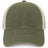 Joe's USA BTA Backroads Trucker Cap Olive/Stone Front
