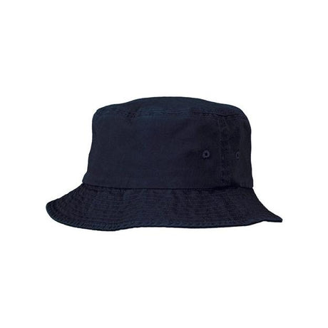Joe's USA Bucket Hat J250 Black One Size Hats
