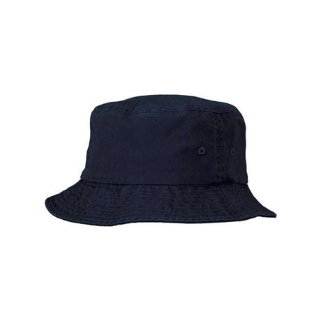 Joe's USA Bucket Hat J250 Navy One Size Hats