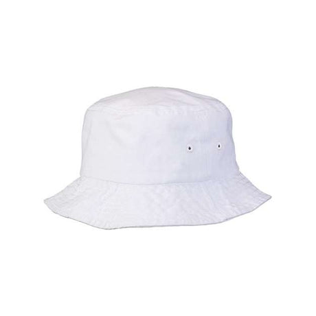 Joe's USA Bucket Hat J250 White One Size Hats