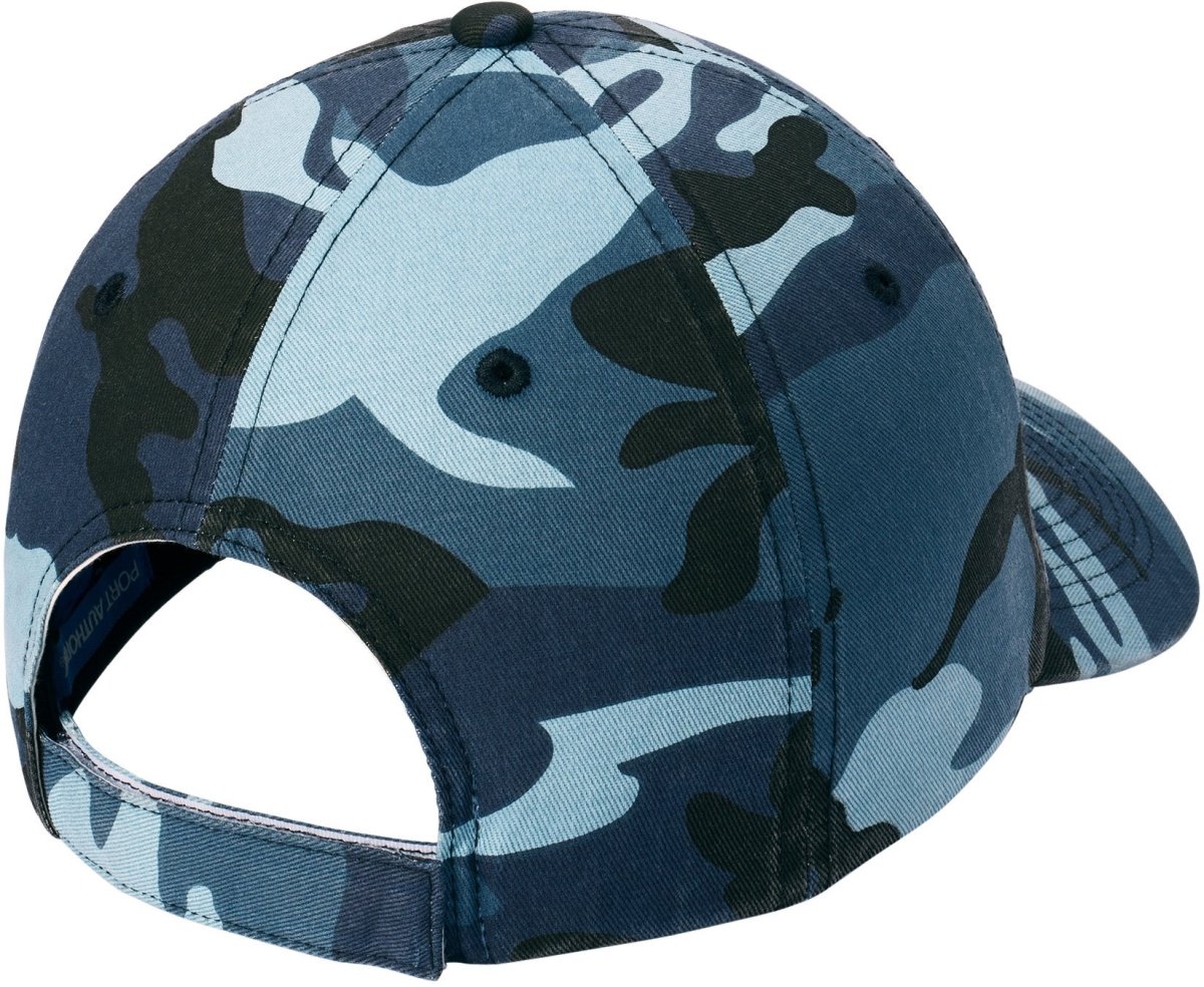 Joe's USA Camouflage Cap Navy Camo Hats