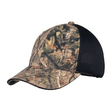 Joe's USA Camouflage Cap with Air Mesh Back Mossy Oak Break - Up Country/Black Mesh Hats