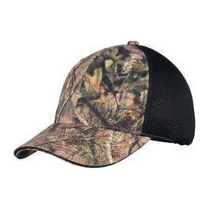 Joe's USA Camouflage Cap with Air Mesh Back Mossy Oak Break - Up Country/Black Mesh Hats