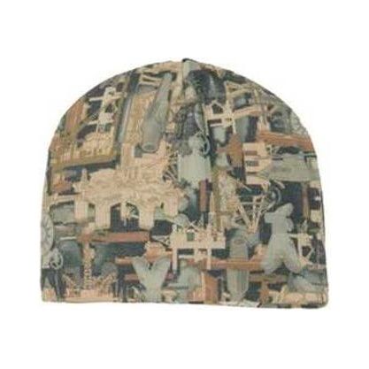 Joe's USA Camouflage Fleece Beanies Mossy Oak Break Up Country Beanies