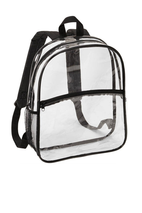 Joe's USA Clear Backpack Clear/ Black OSFA Backpacks