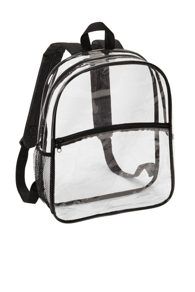 Joe's USA Clear Backpack Clear/ Black OSFA Backpacks