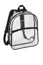 Joe's USA Clear Backpack Clear/ Black OSFA Backpacks
