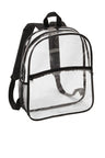 Joe's USA Clear Backpack Clear/ Black OSFA Backpacks