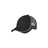 Joe's USA Colorblock Mesh Back Cap Black/ White/ Magnet Grey Hats