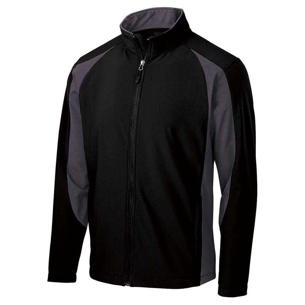 Joe’s USA Colorblock Soft Shell Jacket | Wholesale Soft Shell Jackets ...