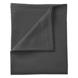 Joe's USA Core Fleece Sweatshirt Blanket Athletic Heather Sweatshirts