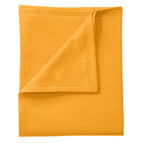 Joe's USA Core Fleece Sweatshirt Blanket Gold Sweatshirts