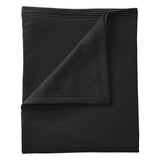 Joe's USA Core Fleece Sweatshirt Blanket Jet Black Sweatshirts