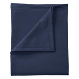 Joe's USA Core Fleece Sweatshirt Blanket Navy Sweatshirts