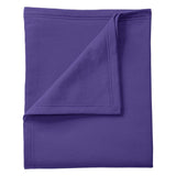 Joe's USA Core Fleece Sweatshirt Blanket Purple Sweatshirts