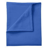 Joe's USA Core Fleece Sweatshirt Blanket Royal Sweatshirts