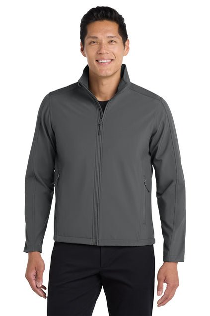 Joe's USA Core Soft Shell Jacket Deep Smoke X - Small Soft Shell Jackets