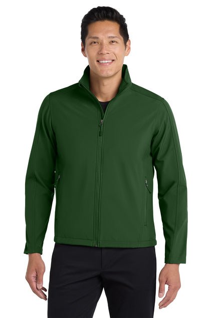 Joe's USA Core Soft Shell Jacket Forest Green X - Small Soft Shell Jackets