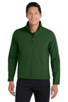 Joe's USA Core Soft Shell Jacket Forest Green X - Small Soft Shell Jackets