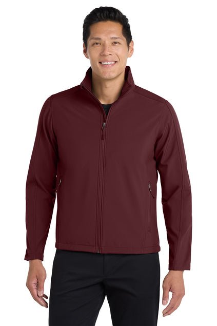 Joe's USA Core Soft Shell Jacket Maroon X - Small Soft Shell Jackets
