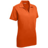 Joe’s USA Dri - Equip Ladies RacerMesh Polo | Women’s PosiCharge Mesh Polo XS–4XL Deep Orange X - Small Polos
