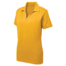 Joe’s USA Dri - Equip Ladies RacerMesh Polo | Women’s PosiCharge Mesh Polo XS–4XL Gold X - Small Polos