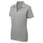Joe’s USA Dri - Equip Ladies RacerMesh Polo | Women’s PosiCharge Mesh Polo XS–4XL Grey Heather X - Small Polos