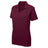 Joe’s USA Dri - Equip Ladies RacerMesh Polo | Women’s PosiCharge Mesh Polo XS–4XL Maroon X - Small Polos
