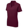 Joe’s USA Dri - Equip Ladies RacerMesh Polo | Women’s PosiCharge Mesh Polo XS–4XL Maroon X - Small Polos