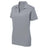 Joe’s USA Dri - Equip Ladies RacerMesh Polo | Women’s PosiCharge Mesh Polo XS–4XL Silver X - Small Polos