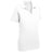 Joe’s USA Dri - Equip Ladies RacerMesh Polo | Women’s PosiCharge Mesh Polo XS–4XL White X - Small Polos