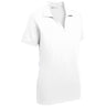 Joe’s USA Dri - Equip Ladies RacerMesh Polo | Women’s PosiCharge Mesh Polo XS–4XL White X - Small Polos