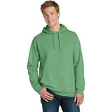 Joe's USA Essential Pigment - Dyed Pullover Hooded Sweatshirt 2X - Large Safari Sweatshirts