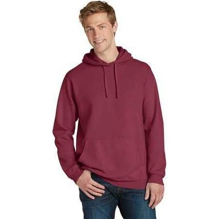 Joe's USA Essential Pigment - Dyed Pullover Hooded Sweatshirt Small Amethyst Sweatshirts