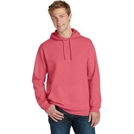 Joe's USA Essential Pigment - Dyed Pullover Hooded Sweatshirt Small Amethyst Sweatshirts