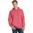 Joe's USA Essential Pigment - Dyed Pullover Hooded Sweatshirt Small Fruit Punch Sweatshirts