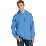 Joe's USA Essential Pigment - Dyed Pullover Hooded Sweatshirt X - Large Blue Moon Sweatshirts