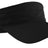 Joe's USA Fashion Visor Black OSFA Visors