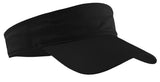 Joe's USA Fashion Visor Black OSFA Visors