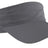 Joe's USA Fashion Visor Charcoal OSFA Visors