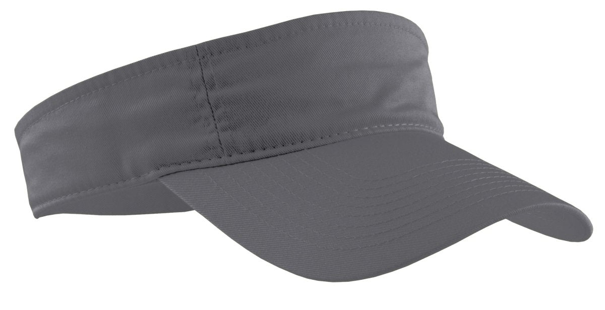 Joe's USA Fashion Visor Charcoal OSFA Visors