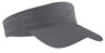 Joe's USA Fashion Visor Charcoal OSFA Visors