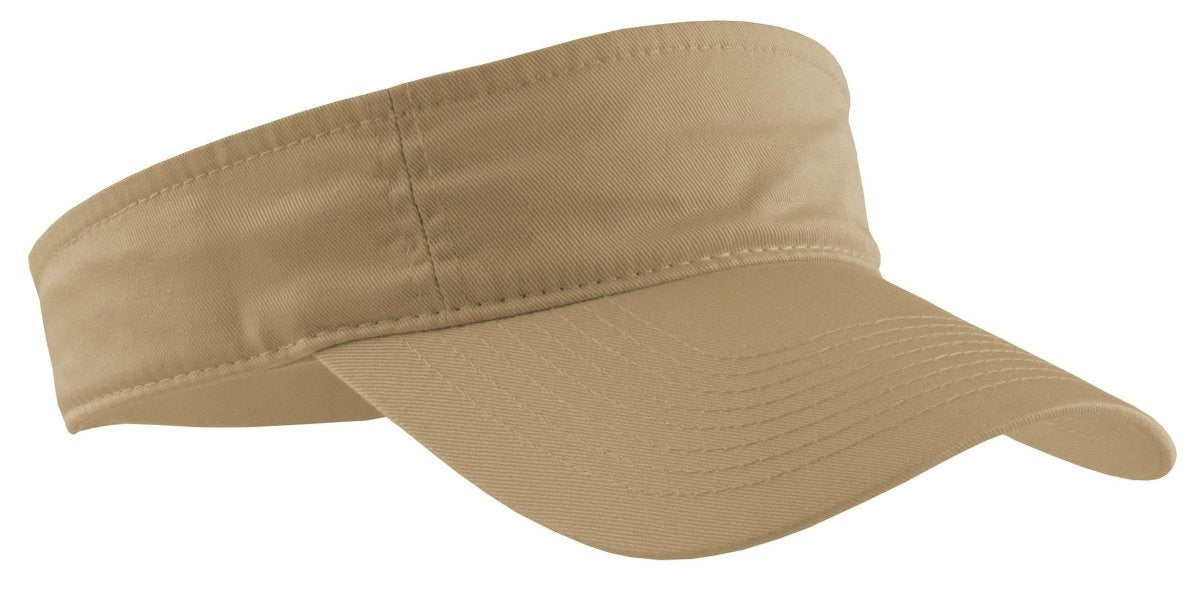 Joe's USA Fashion Visor Khaki OSFA Visors