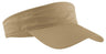 Joe's USA Fashion Visor Khaki OSFA Visors