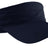 Joe's USA Fashion Visor Navy OSFA Visors