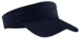 Joe's USA Fashion Visor Navy OSFA Visors