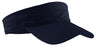 Joe's USA Fashion Visor Navy OSFA Visors