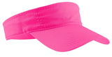 Joe's USA Fashion Visor Neon Pink OSFA Visors