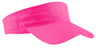 Joe's USA Fashion Visor Neon Pink OSFA Visors
