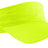 Joe's USA Fashion Visor Neon Yellow OSFA Visors